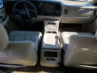 2002 Chevrolet Tahoe LT with VIN 1GNEK13Z12J104341, listed as a Copart auction lot 48068465 with 0 mi miles and Salvage Title. Bid and sale history available at carsss.com. Image 8.