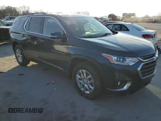 2020 Chevrolet Traverse LT Cloth with VIN 1GNERGKW8LJ310165, listed as a Copart auction lot 83419784 with 106,553 mi miles and Clean Title. Bid and sale history available at carsss.com. Image 4.