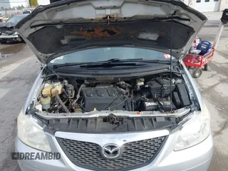 2006 Mazda MPV LX with VIN JM3LW28A360568523, listed as a IAAI auction lot 41957783 with 151,606 mi miles and . Bid and sale history available at DreamBid. Image 10.