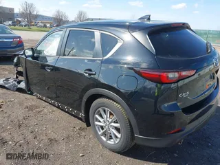 2023 Mazda CX-5 2.5 S Select Package with VIN JM3KFBBMXP0149150, listed as a IAAI auction lot 41976416 with 17,347 mi miles. Bid and sale history available at carsss.com. Image 3.