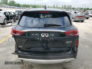 2021 Infiniti QX50 Luxe с VIN 3PCAJ5BB1MF104243, выставлен на аукционе Copart как лот 56525945 с пробегом 52 826 миль миль и Списание • Salvage title. История ставок и продаж доступна на DreamBid. Изображение 6.