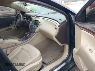 2012 Buick LaCrosse Touring with VIN 1G4GJ5E31CF342694, listed as a IAAI auction lot 41852719 with 131,416 mi miles and . Bid and sale history available at DreamBid. Image 5.