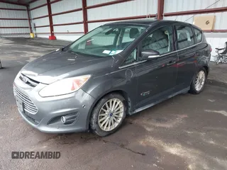 2016 Ford C-Max SEL with VIN 1FADP5CU4GL115336, listed as a IAAI auction lot 42181087 with 235,047 mi miles and . Bid and sale history available at DreamBid. Image 2.