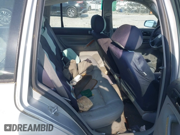 2001 Volkswagen Jetta с VIN WVWTG61J11W579971, выставлен на аукционе IAAI как лот 42032001 с пробегом 173 015 миль миль и . История ставок и продаж доступна на DreamBid. Изображение 8.