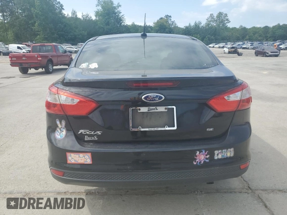 2013 Ford Focus SE с VIN 1FADP3F28DL279067, выставлен на аукционе Copart как лот 54717375 с пробегом 163 975 миль миль и Списание • Salvage title. История ставок и продаж доступна на DreamBid. Изображение 6.