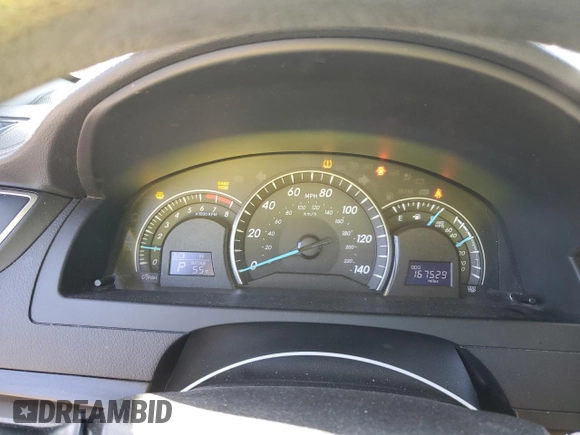 2015 Toyota Camry XLE with VIN 4T4BF1FK0FR469792, listed as a Copart auction lot 47933795 with 167,529 mi miles and Salvage Title. Bid and sale history available at carsss.com. Image 9.