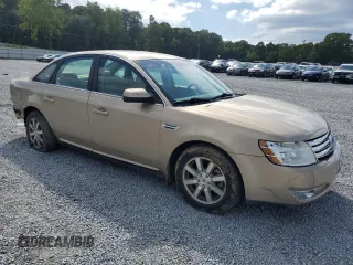 2008 Ford Taurus SEL with VIN 1FAHP24W38G147835, listed as a Copart auction lot 70437614 with 160,290 mi miles and Salvage Title. Bid and sale history available at carsss.com. Image 4.