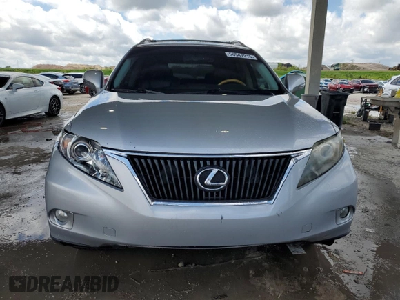 2010 Lexus RX 350 with VIN 2T2ZK1BA0AC038280, listed as a Copart auction lot 56547915 with 214,476 mi miles and Clean Title. Bid and sale history available at DreamBid. Image 5.