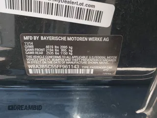 2015 BMW 3 Series 328i xDrive с VIN WBA3B5C55FF961143, выставлен на аукционе IAAI как лот 42561041 с пробегом 61 624 миль миль и . История ставок и продаж доступна на DreamBid. Изображение 9.
