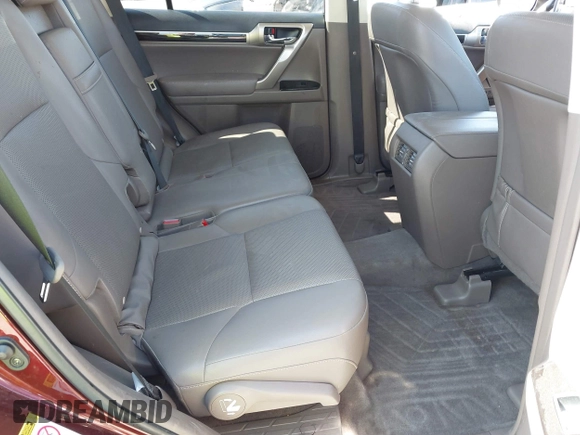 2018 Lexus GX 460 z VIN JTJBM7FX8J5200295, wystawiony jako IAAI lot #41637420 z przebiegiem 52 444 mil mil oraz . Historia ofert i sprzedaży dostępna na DreamBid. Obrazek 8.