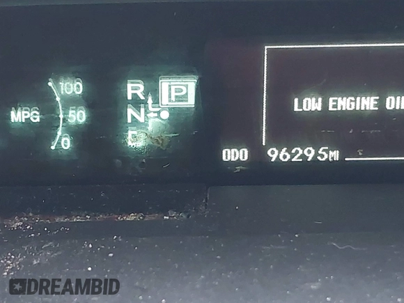 2013 Toyota Prius One with VIN JTDKN3DU9D1630396, listed as a IAAI auction lot 42141438 with 96,295 mi miles. Bid and sale history available at carsss.com. Image 15.
