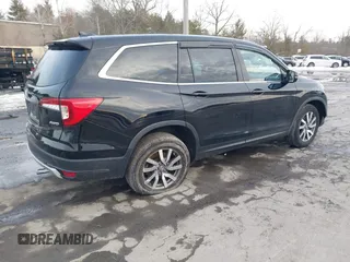 2020 Honda Pilot EX-L z VIN 5FNYF6H50LB022798, wystawiony jako IAAI lot #41592012 z przebiegiem 67 045 mil mil oraz . Historia ofert i sprzedaży dostępna na DreamBid. Obrazek 4.