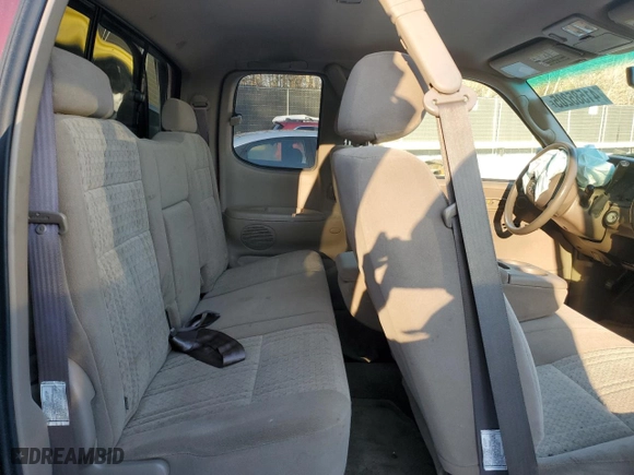 2003 Toyota Tundra SR5 with VIN 5TBBN44143S378918, listed as a Copart auction lot 41585205 with 0 mi miles and Salvage Title. Bid and sale history available at carsss.com. Image 10.