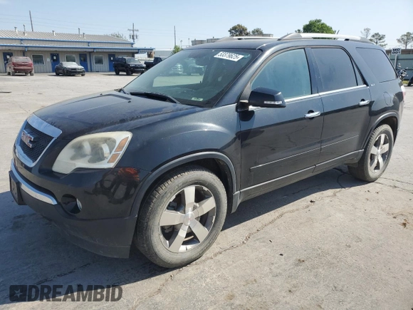 2011 GMC Acadia SLT1 with VIN 1GKKVRED9BJ371718, listed as a Copart auction lot 53379625 with 145,941 mi miles and Clean Title. Bid and sale history available at DreamBid. Image 1.