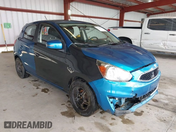 2017 Mitsubishi Mirage SE z VIN ML32A4HJ9HH006566, wystawiony jako IAAI lot #41928335 z przebiegiem 80 424 mil mil oraz . Historia ofert i sprzedaży dostępna na DreamBid. Obrazek 1.