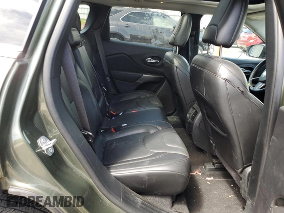 2020 Jeep Cherokee Limited с VIN 1C4PJMDX7LD554529, выставлен на аукционе Copart как лот 57330635 с пробегом 59 185 миль миль и Списание • Salvage title. История ставок и продаж доступна на DreamBid. Изображение 11.
