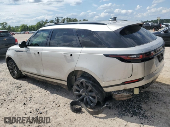 2019 Land Rover Range Rover Velar R-Dynamic SE с VIN SALYL2EX0KA214603, выставлен на аукционе Copart как лот 56075515 с пробегом 76 595 миль миль и Списание • Salvage title. История ставок и продаж доступна на DreamBid. Изображение 2.