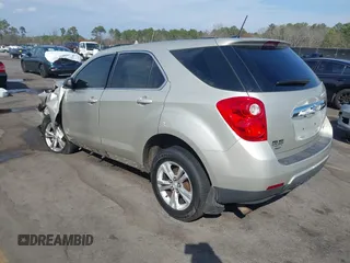 2014 Chevrolet Equinox LS with VIN 2GNFLEEK8E6255199, listed as a IAAI auction lot 41679633 with 130,890 mi miles and . Bid and sale history available at DreamBid. Image 3.