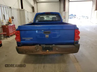 2008 Dodge Dakota ST with VIN 1D7HE22K88S565309, listed as a Copart auction lot 79055614 with 194,974 mi miles and Clean Title. Bid and sale history available at carsss.com. Image 6.