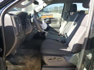 2023 Chevrolet Silverado 1500 Custom with VIN 3GCPDBEK0PG168722, listed as a Copart auction lot 48899655 with 80,007 mi miles and Salvage Title. Bid and sale history available at DreamBid. Image 7.