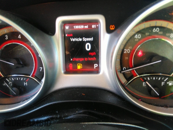 2014 Dodge Journey Limited with VIN 3C4PDCDG9ET157841, listed as a IAAI auction lot 41609646 with 130,329 mi miles and . Bid and sale history available at DreamBid. Image 7.