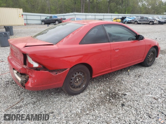 2003 Honda Civic EX with VIN 1HGEM22933L031992, listed as a Copart auction lot 51784275 with 228,300 mi miles and Salvage Title. Bid and sale history available at DreamBid. Image 3.