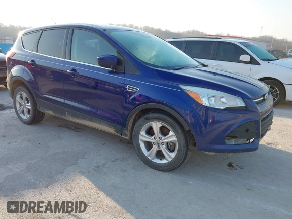 2016 Ford Escape SE with VIN 1FMCU9GX1GUC08007, listed as a IAAI auction lot 41787355 with 154,999 mi miles. Bid and sale history available at carsss.com. Image 1.