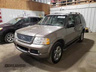 2003 Ford Explorer Limited z VIN 1FMZU75K43UC24704, wystawiony jako Copart lot #58601065 z przebiegiem 104 772 mil mil oraz Tytuł czysty. Historia ofert i sprzedaży dostępna na DreamBid. Obrazek 1.