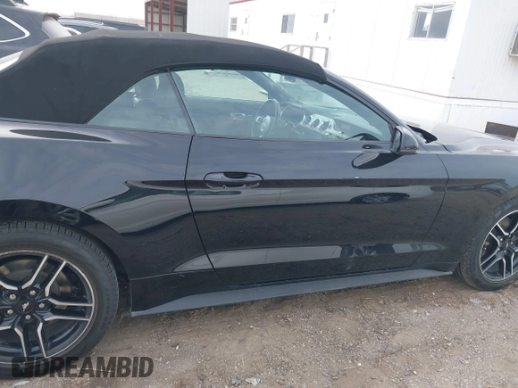 2022 Ford Mustang EcoBoost with VIN 1FATP8UH4N5120990, listed as a IAAI auction lot 41533145 with 46,562 mi miles. Bid and sale history available at carsss.com. Image 13.