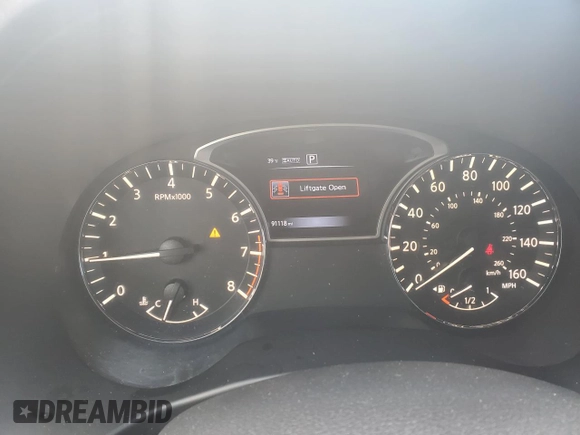 2016 Nissan Pathfinder S with VIN 5N1AR2MM4GC64869, listed as a Copart auction lot 52906705 with 91,118 mi miles and Clean Title. Bid and sale history available at carsss.com. Image 8.