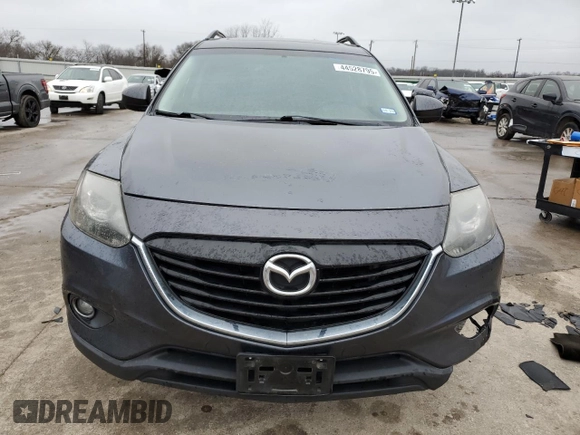 2014 Mazda CX-9 Touring with VIN JM3TB2CA8E0426475, listed as a Copart auction lot 44528795 with 124,930 mi miles and Salvage Title. Bid and sale history available at carsss.com. Image 5.