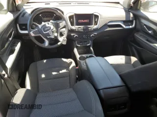 2024 GMC Terrain SLE with VIN 3GKALMEG6RL106451, listed as a Copart auction lot 57815815 with 14,803 mi miles and Salvage title. Bid and sale history available at DreamBid. Image 8.