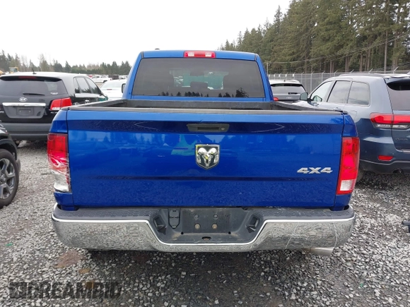 2016 Ram 1500 Express z VIN 1C6RR7FG5GS184948, wystawiony jako IAAI lot #41836159 z przebiegiem 147 710 mil mil oraz . Historia ofert i sprzedaży dostępna na DreamBid. Obrazek 16.