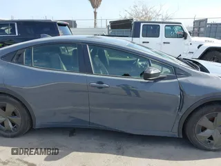 2023 Toyota Prius LE with VIN JTDACAAU0P3013309, listed as a IAAI auction lot 42128527 with 44,473 mi miles. Bid and sale history available at carsss.com. Image 13.