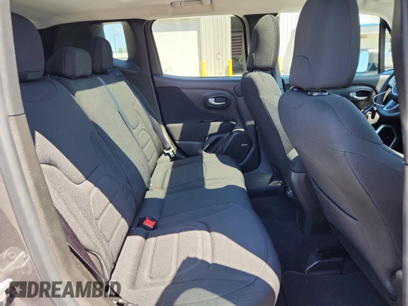 2021 Jeep Renegade 80th Anniversary z VIN ZACNJDBBXMPM78321, wystawiony jako Copart lot #65909785 z przebiegiem 25 141 mil mil oraz Czysty tytuł • Clean title. Historia ofert i sprzedaży dostępna na DreamBid. Obrazek 10.