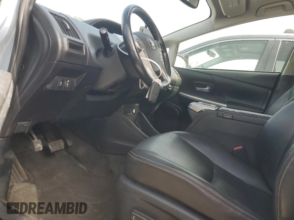 2015 Toyota Prius Two with VIN JTDZN3EU0FJ032228, listed as a Copart auction lot 58734215 with 192,726 mi miles and Salvage title. Bid and sale history available at DreamBid. Image 7.