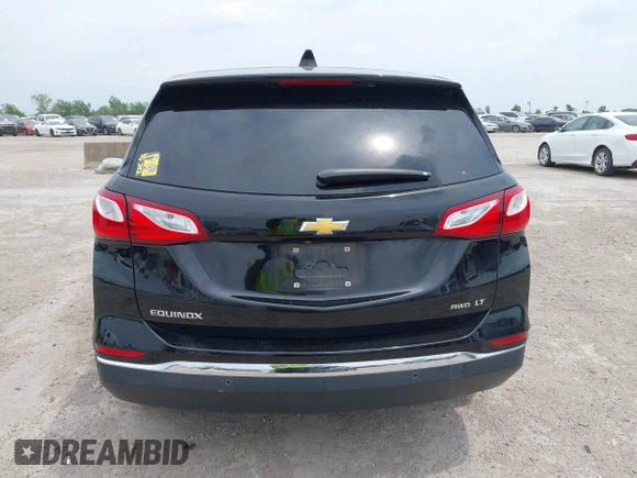2019 Chevrolet Equinox LT z VIN 2GNAXUEV0K6135685, wystawiony jako IAAI lot #42072024 z przebiegiem 92 180 mil mil oraz . Historia ofert i sprzedaży dostępna na DreamBid. Obrazek 16.