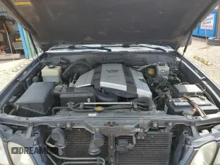 2004 Lexus LX 470 z VIN JTJHT00W743541854, wystawiony jako Copart lot #58053475 z przebiegiem 311 296 mil mil oraz Tytuł czysty. Historia ofert i sprzedaży dostępna na DreamBid. Obrazek 12.