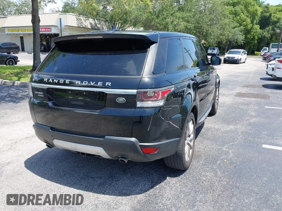 2016 Land Rover Range Rover Sport HSE with VIN SALWR2KF8GA637244, listed as a IAAI auction lot 42469514 with 78,365 mi miles and . Bid and sale history available at DreamBid. Image 4.