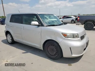 2009 Scion xB with VIN JTLKE50E891076659, listed as a Copart auction lot 53437065 with 153,703 mi miles and Salvage Title. Bid and sale history available at carsss.com. Image 4.