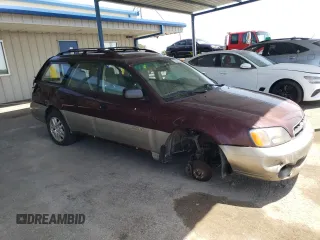2000 Subaru Legacy Outback with VIN 4S3BH6654Y7673397, listed as a Copart auction lot 57311615 with 149,424 mi miles and Salvage title. Bid and sale history available at DreamBid. Image 4.