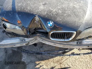 2003 BMW 3 Series 325xi with VIN WBAEU33403PF60428, listed as a Copart auction lot 42657855 with 181,122 mi miles and Salvage Title. Bid and sale history available at carsss.com. Image 11.