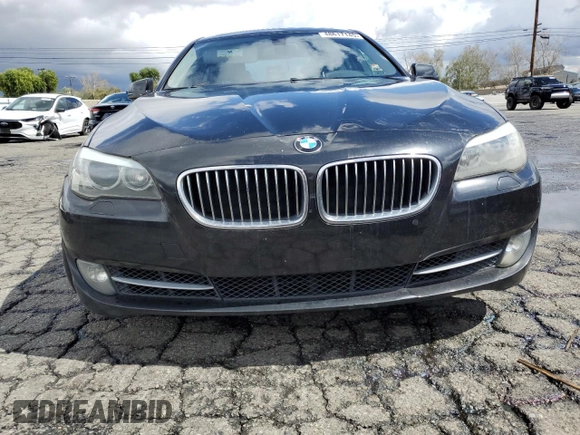 2013 BMW 5 Series 528i with VIN WBAXG5C5XDD234995, listed as a Copart auction lot 48617145 with 165,889 mi miles and Clean Title. Bid and sale history available at carsss.com. Image 5.