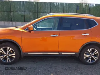 2017 Nissan Rogue SL with VIN 5N1AT2MV7HC751485, listed as a IAAI auction lot 42070057 with 93,921 mi miles. Bid and sale history available at carsss.com. Image 14.