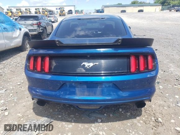 2017 Ford Mustang EcoBoost с VIN 1FA6P8TH3H5358543, выставлен на аукционе Copart как лот 57480585 с пробегом 64 148 миль миль и Чистый • Clean title. История ставок и продаж доступна на DreamBid. Изображение 6.