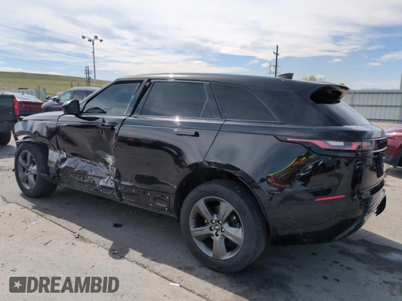 2021 Land Rover Range Rover Velar R-Dynamic S with VIN SALYT2EX0MA315255, listed as a Copart auction lot 53376485 with 75,980 mi miles and Salvage title. Bid and sale history available at DreamBid. Image 2.