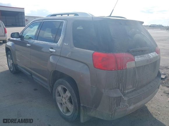 2012 GMC Terrain SLT-2 with VIN 2GKALWEK9C6282308, listed as a IAAI auction lot 41668509 with 181,976 mi miles. Bid and sale history available at carsss.com. Image 3.