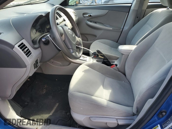 2010 Toyota Corolla with VIN 2T1BU4EE6AC409961, listed as a Copart auction lot 45735425 with 104,449 mi miles and Clean title. Bid and sale history available at DreamBid. Image 7.
