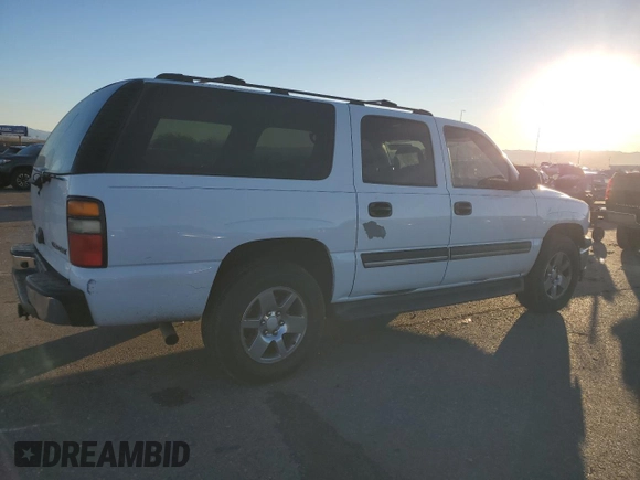 2005 Chevrolet Suburban LS with VIN 3GNEC16ZX5G176881, listed as a Copart auction lot 80467894 with 203,283 mi miles and Salvage title. Bid and sale history available at DreamBid. Image 3.