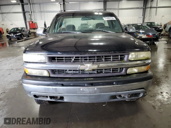 1999 Chevrolet Silverado 1500 LS with VIN 1GCEK14T1XZ181450, listed as a Copart auction lot 71489154 with 0 mi miles and Clean Title. Bid and sale history available at carsss.com. Image 5.